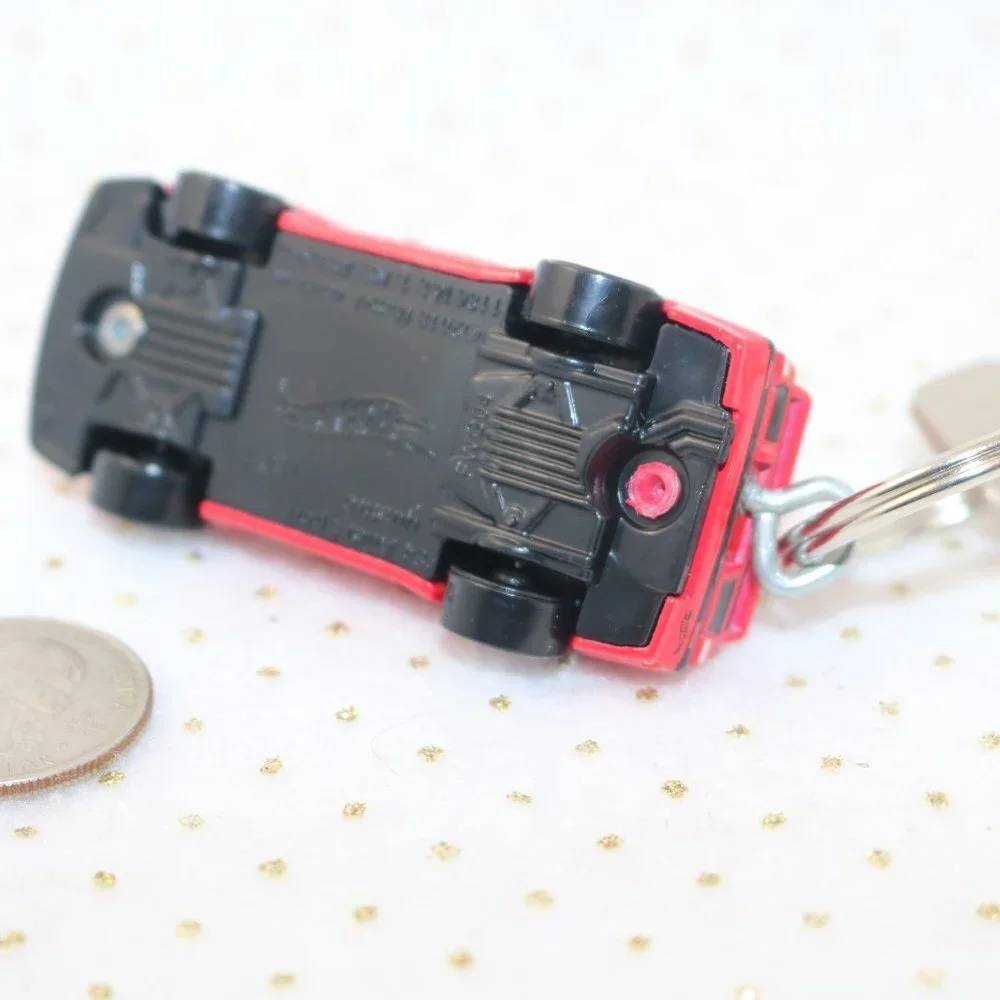 Hot Wheels '84 Audi Quattro CUSTOM keychain OOAK